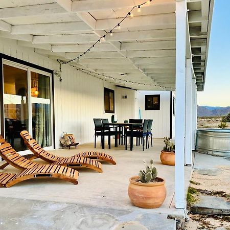 Willa Ravens Nest Ranch, Fire Pit , Views, Near Jt Park! Joshua Tree Zewnętrze zdjęcie