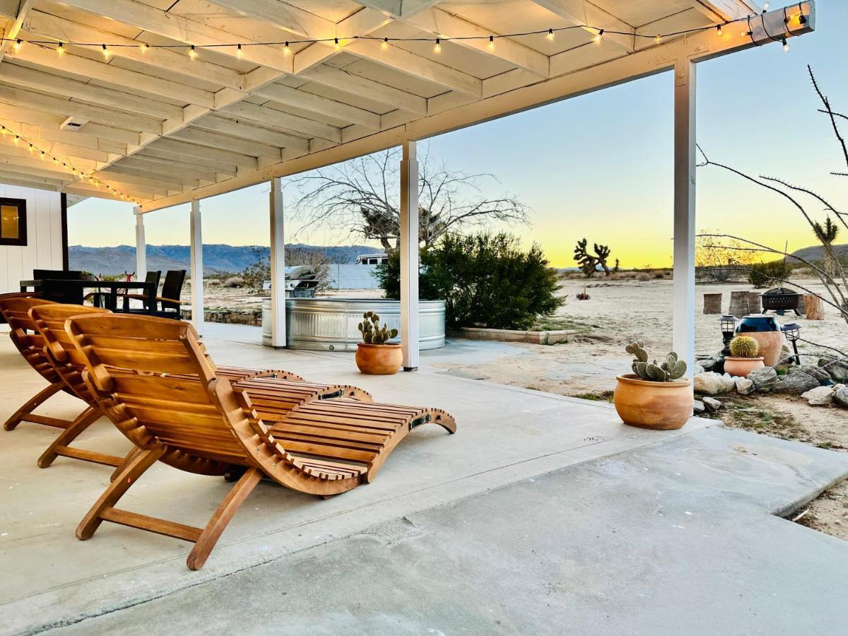 Willa Ravens Nest Ranch, Fire Pit , Views, Near Jt Park! Joshua Tree Zewnętrze zdjęcie