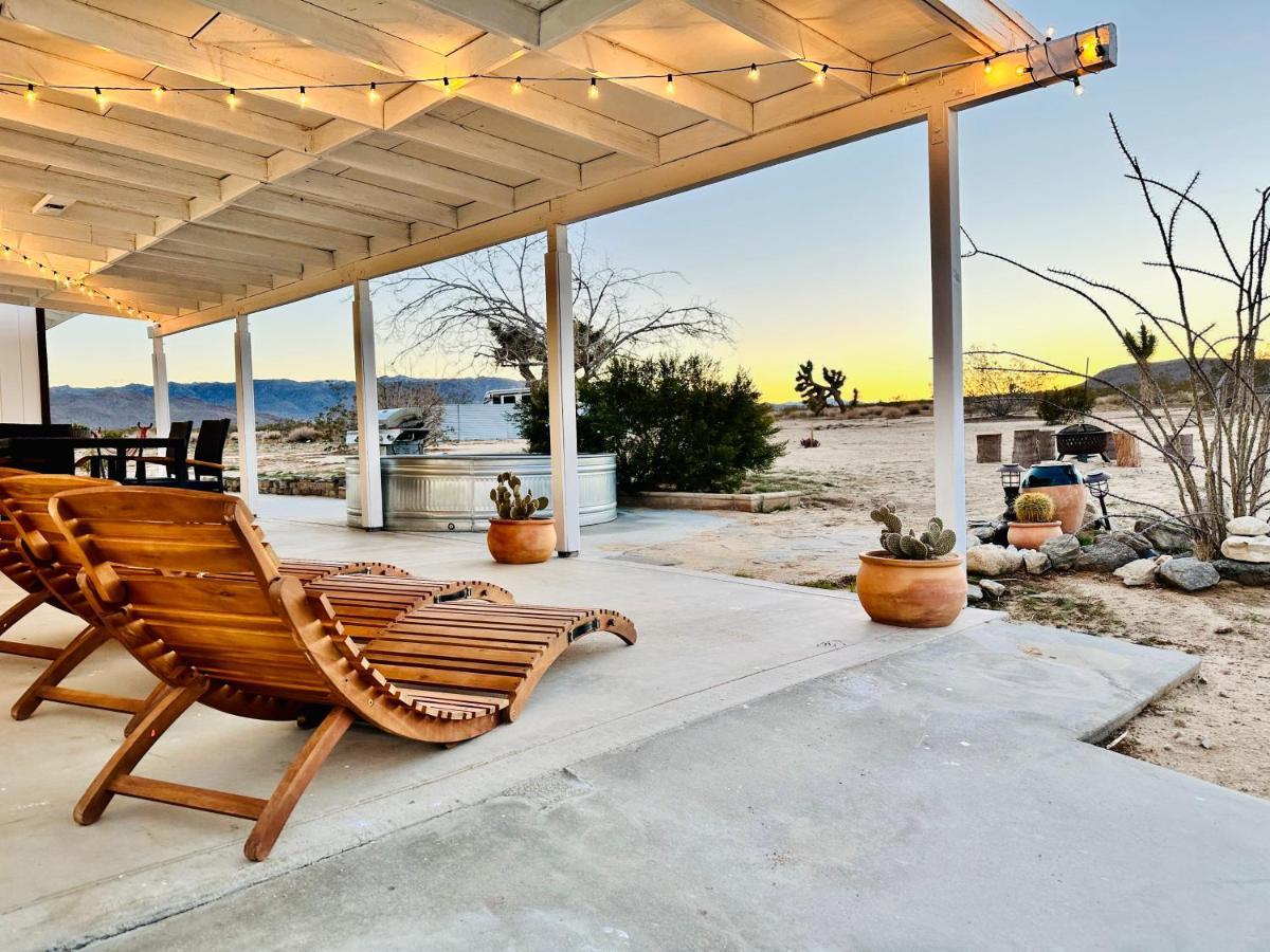 Willa Ravens Nest Ranch, Fire Pit , Views, Near Jt Park! Joshua Tree Zewnętrze zdjęcie
