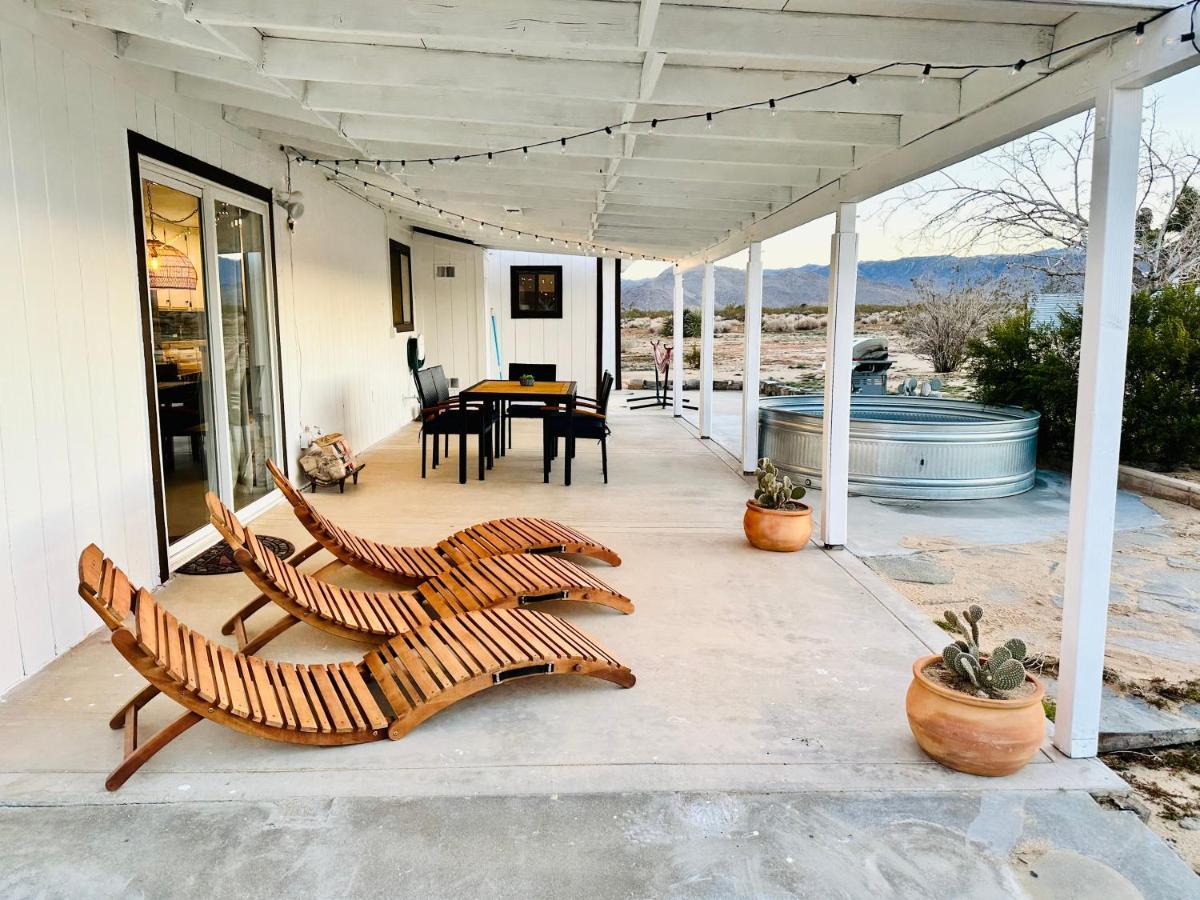 Willa Ravens Nest Ranch, Fire Pit , Views, Near Jt Park! Joshua Tree Zewnętrze zdjęcie