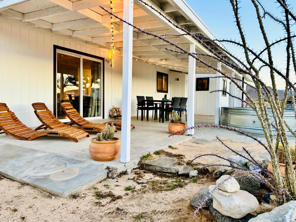 Willa Ravens Nest Ranch, Fire Pit , Views, Near Jt Park! Joshua Tree Zewnętrze zdjęcie
