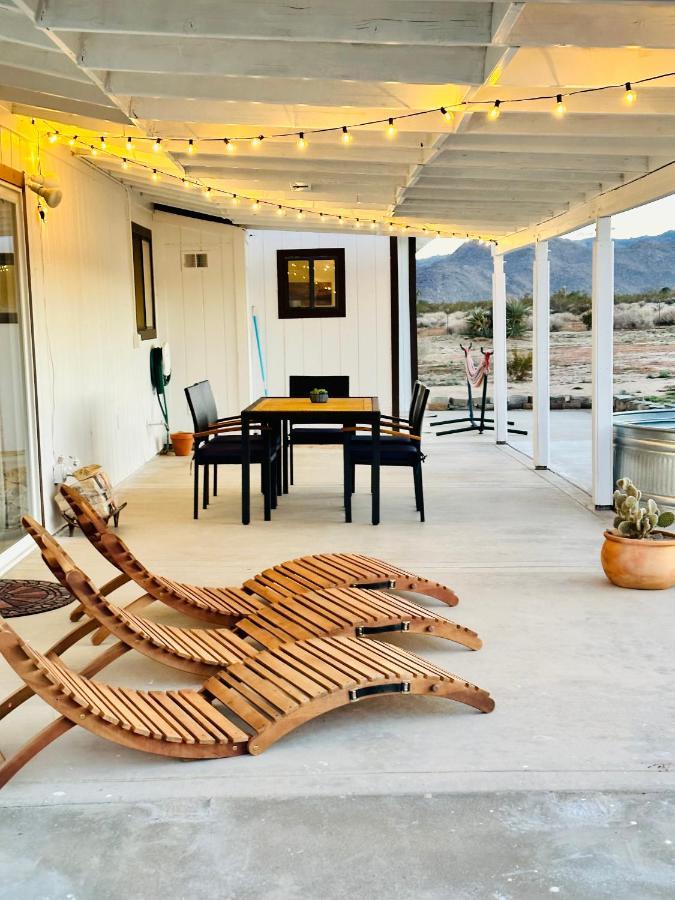 Willa Ravens Nest Ranch, Fire Pit , Views, Near Jt Park! Joshua Tree Zewnętrze zdjęcie