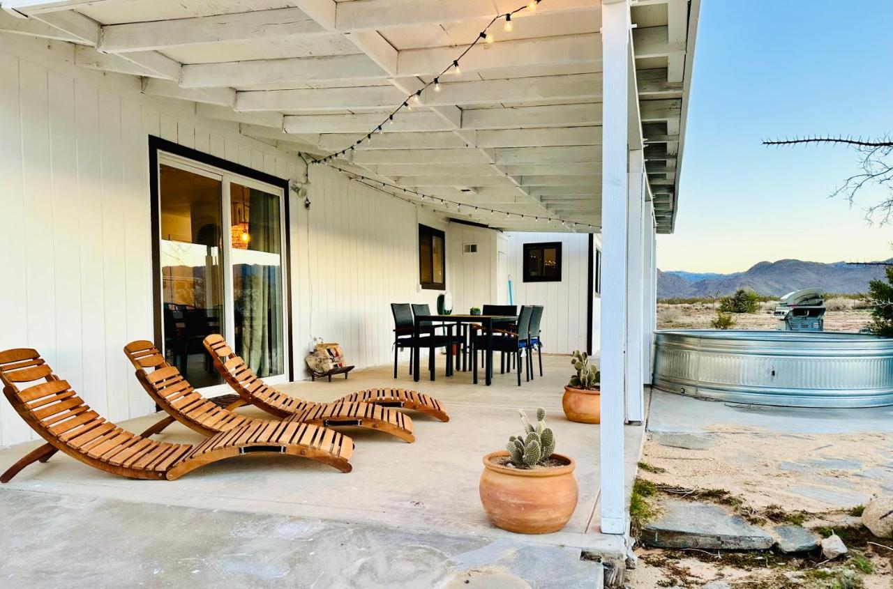 Willa Ravens Nest Ranch, Fire Pit , Views, Near Jt Park! Joshua Tree Zewnętrze zdjęcie