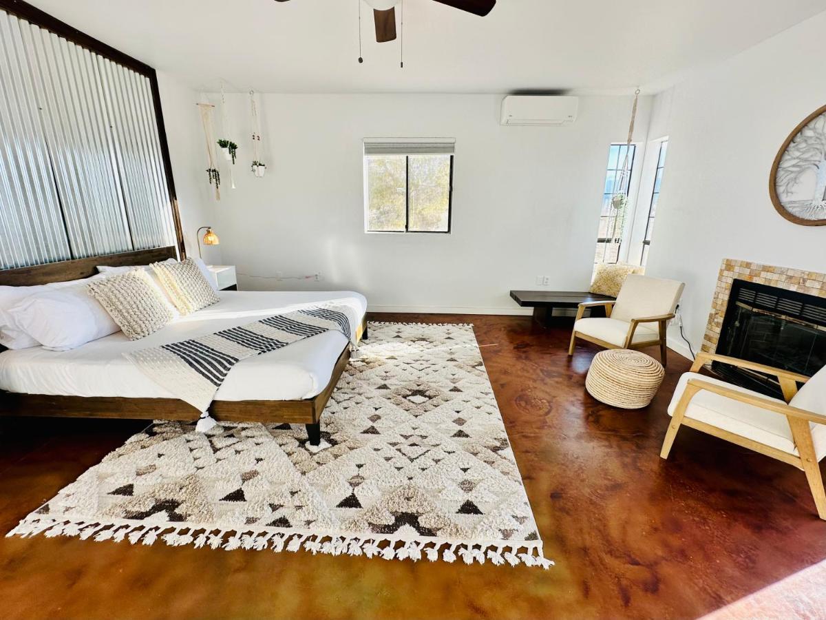 Willa Ravens Nest Ranch, Fire Pit , Views, Near Jt Park! Joshua Tree Zewnętrze zdjęcie