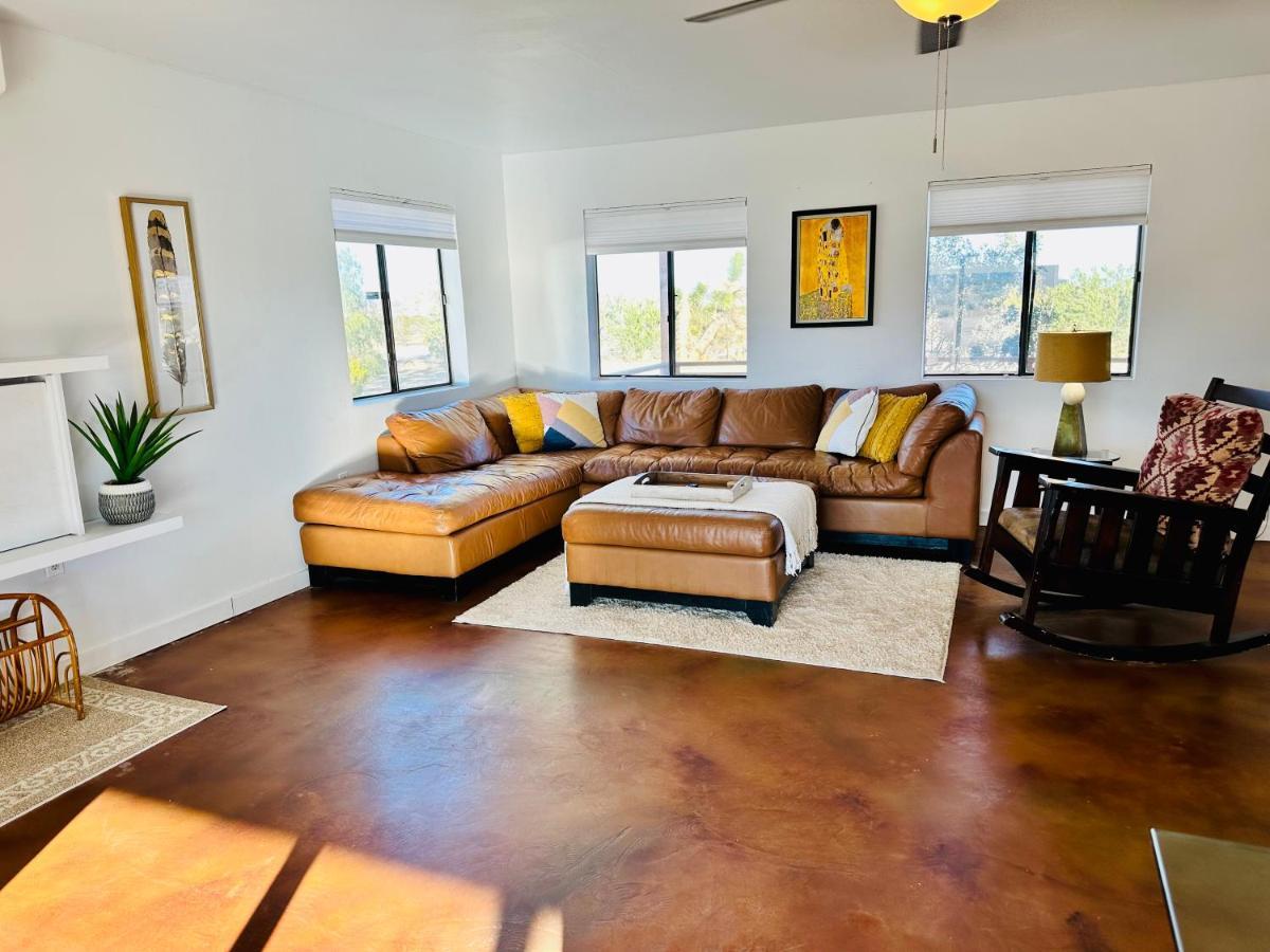 Willa Ravens Nest Ranch, Fire Pit , Views, Near Jt Park! Joshua Tree Zewnętrze zdjęcie