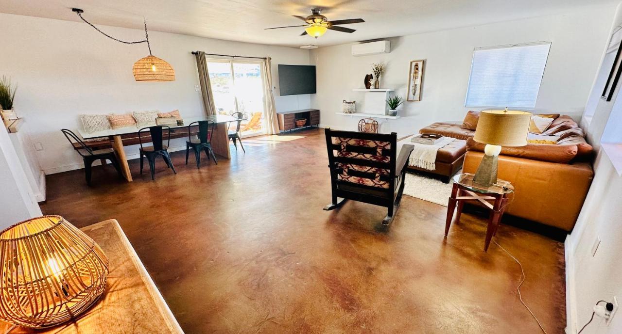 Willa Ravens Nest Ranch, Fire Pit , Views, Near Jt Park! Joshua Tree Zewnętrze zdjęcie