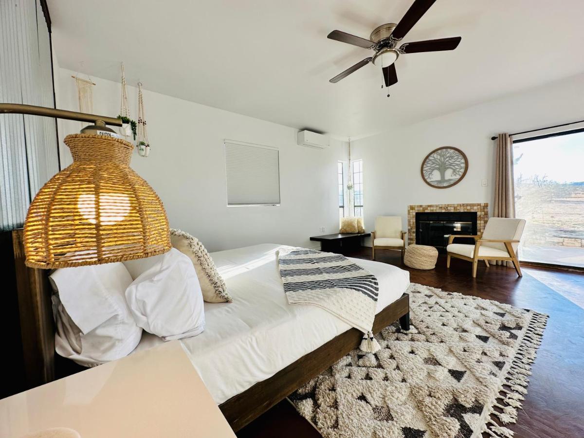 Willa Ravens Nest Ranch, Fire Pit , Views, Near Jt Park! Joshua Tree Zewnętrze zdjęcie