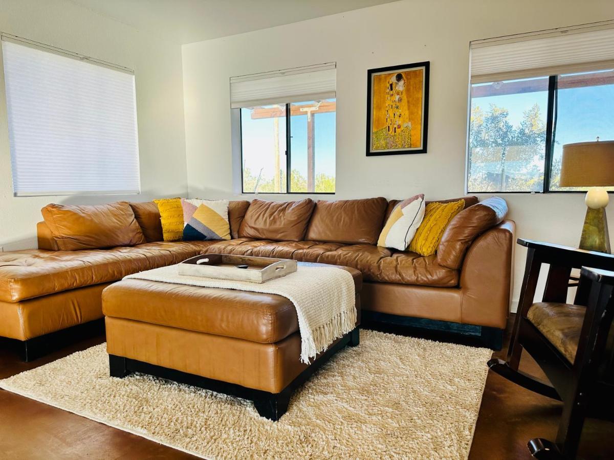 Willa Ravens Nest Ranch, Fire Pit , Views, Near Jt Park! Joshua Tree Zewnętrze zdjęcie