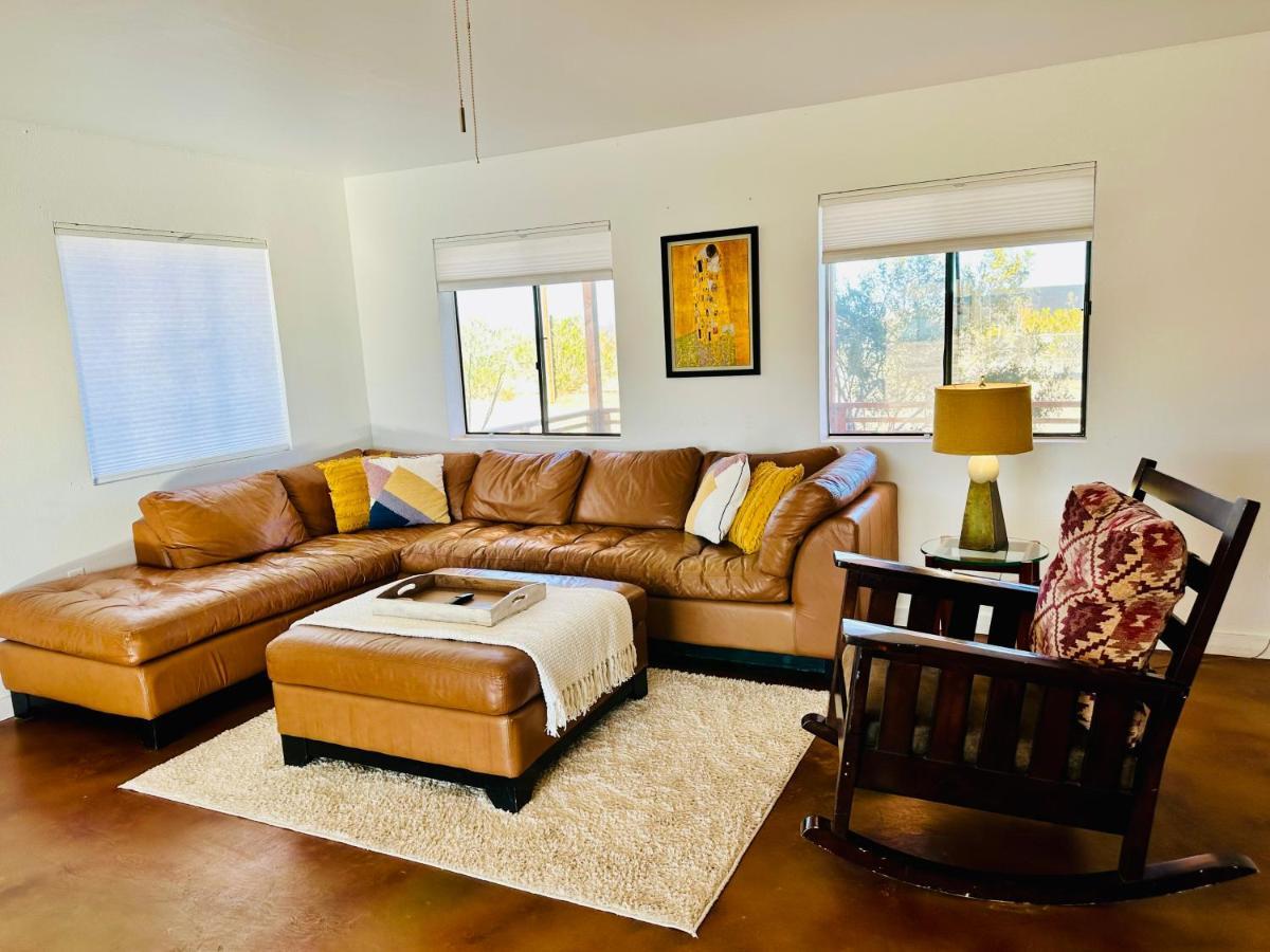 Willa Ravens Nest Ranch, Fire Pit , Views, Near Jt Park! Joshua Tree Zewnętrze zdjęcie