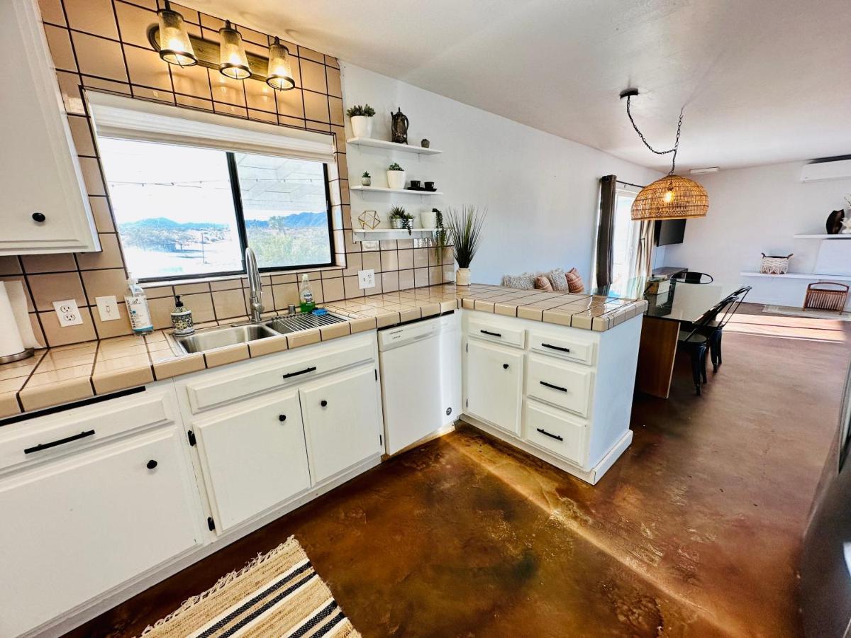 Willa Ravens Nest Ranch, Fire Pit , Views, Near Jt Park! Joshua Tree Zewnętrze zdjęcie